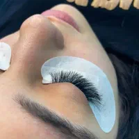 خدمات تخصصی اکستنشن مژه روسی،خط چشمی