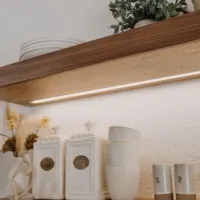 شلف دیواری چوبی|کتابخانه، شلف، قفسه‌های دیواری|کرج, عظیمیه|دیوار