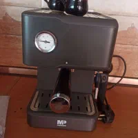 قهوه ساز نو آکبند اسپرسو ساز لمسی