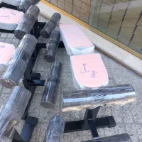 میز نیمکت مدرج بدنسازی دمبل ۵ حالته طرح باشگاهی|تجهیزات ورزشی|تهران, افسریه شمالی|دیوار