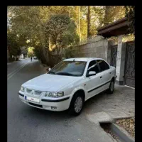 سمند 89 LX سفید ABS