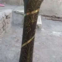 گلدان وکمی گلدان گلی ویک کوله پشتی سربازی|صنایع دستی و سایر لوازم تزئینی|سلماس, |دیوار