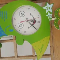 ساعت اتاق کودک|ساعت دیواری و تزئینی|الوند, |دیوار