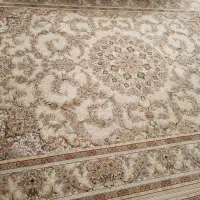 یک جفت فرش 9متری درحدنو 5ماه خریدیم