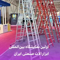 داربست سبک نردبان سبک قابل جا به جایی|مصالح و تجهیزات ساختمان|تهران, شهرک رضویه|دیوار