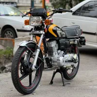 هوندا ۲۰۰ پلاک ملی|موتورسیکلت|اردبیل, |دیوار