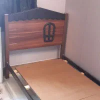 تخت خواب فلزی یک نفره،کاور مبل.