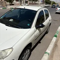 206 سفید تیپ ۲|خودرو سواری و وانت|مشهد, آبادگران|دیوار
