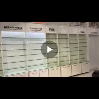 دکور هایگلس با طبقه شیشه