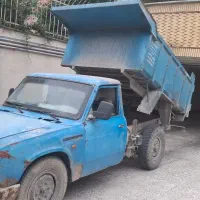 فروش نیسان کمپرسی مدل 90 دوگانه سوز