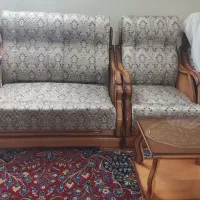 مبلمان 9 نفره|مبلمان خانگی و میز عسلی|اصفهان, جوزدان الیادران|دیوار