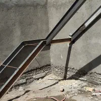 جوشکاری سیار ساختمان اسکلت نیمه اسکلت با تراکتور|خدمات پیشه و مهارت|زابل, |دیوار