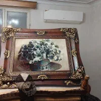 تابلو فرش اندازه ۵۰ در ۷۰.قیمت ۵ میلیون تومان.