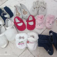 کفش و پاپوش نوزادی