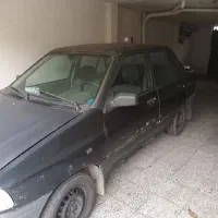 پراید تک سوز مدل ۸۲ بیمه تا برج ۱۲، رنگ سرمه ای|خودرو سواری و وانت|رشت, نظری|دیوار