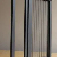 توری در و پنجره پلیسه (اکاردیونی)