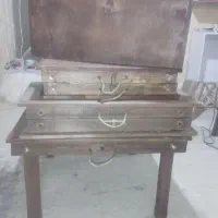 کرسی پاشو چوبی|بخاری، هیتر، شومینه|اراک, |دیوار