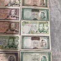 اسکناسهای شاهنشاهی|کلکسیون سکه، تمبر، اسکناس|رامسر, |دیوار