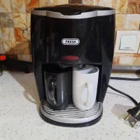 قهوه جوش برقی مارک fresh اصل دوکاپ