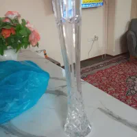 دوتا گلدون کریستال و جا آبلیمو و روغنی|صنایع دستی و سایر لوازم تزئینی|تهران, زرکش|دیوار