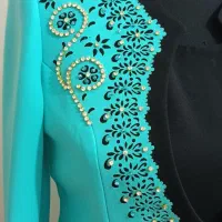 کت سارافون بسیار خوشرنگ و شیک|لباس|فلاورجان, |دیوار