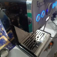 دستگاه اسپرسو ساز nova128 و آسیاب|سماور، چای‌ساز، قهوه‌ساز|خرم‌آباد, |دیوار