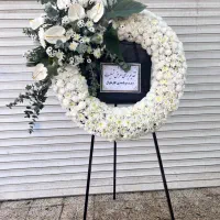 تاج گل ترحیم