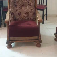 یک دست مبل ۷ نفره و ناهارخوری ۶ نفره و۵ صندلی|مبلمان خانگی و میز عسلی|زنجان, |دیوار