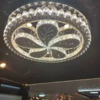 لوستر الماس.کهکشانی سقفی مدل گلشید.AC light|لوستر و چراغ آویز|تهران, سنگلج (شاپور)|دیوار