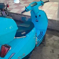 موتور وسپا همتازRs150مانیتور دار|موتورسیکلت|تبریز, |دیوار