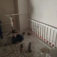 انواع لوله کشی آب و فاضلاب نصب و تعمیرات