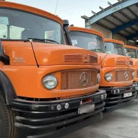 ثبت نام اقساطی کامیون بنز تک و جفت به قیمت کارخانه|خودرو سنگین|اصفهان, جلفا|دیوار