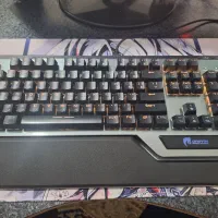 کیبورد گیمینگ مکانیکال گرین GK803-RGB|قطعات و لوازم جانبی رایانه|امیدیه, |دیوار