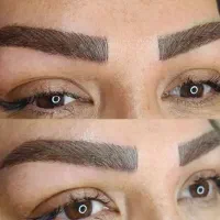 شیدینگ لب خط چشم بن مژه فیبروز ابرو میکروبلیدینگ