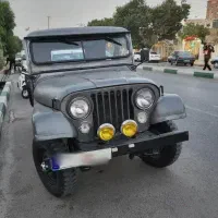 جیپ شهباز ۶ سیلندر مدل ۵۶|خودرو سواری و وانت|تهران, نیاوران|دیوار