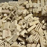 سفال تیغه و طاقی(لفتون)کوزره،ماسه و پوکه اجر،مصالح