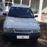 پراید 131سفید مدل 96