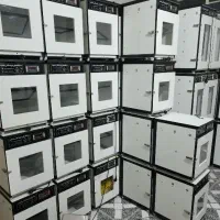 دستگاه جوجه کشی/انتی بـاکتری با درب شیــشه نشــکن+