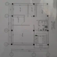 زمین مسکونی بزرگ و خانه نیمه ساخته نزدیک اصلاندوز|فروش زمین و ملک کلنگی|اصلاندوز, |دیوار