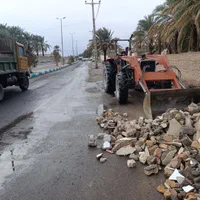 خاور تراکتور بیل مکانیکی برای انواع شن/ نخاله/کرسی|خدمات حمل و نقل|بم, |دیوار