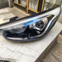 چراغ جلوی توسان 2014