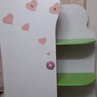 کمد خوش طرح و خوشرنگ دخترانه|اسباب و اثاث بچه|قزوین, |دیوار