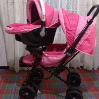 کالسکه و کریر ست دلیجان