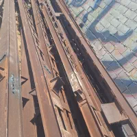 فروش تیراهن دسته دوم ستون زنبوری نبشی ۸ ،۱۰|مصالح و تجهیزات ساختمان|مهریز, |دیوار