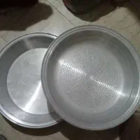 تشت وآبکش روحی کمترازیک سوم قیمت|ظروف پخت‌وپز|تهران, جنت‌آباد جنوبی|دیوار