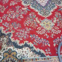 قالی کار کرده تمیز