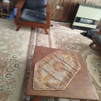 مبل 5 نفره نیم ست|مبلمان خانگی و میز عسلی|اصفهان, منتظرالمهدی|دیوار