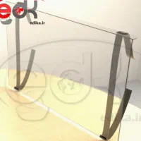 گلس و محافظ تلویزیون ۴۳ اینچ