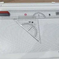 وسایل نقشه کشی معماری تخته رسم خط کش تی کیف نقشه|لوازم التحریر|شاهین‌شهر, شهرک میلاد|دیوار