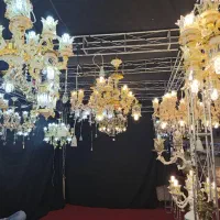 لوستر به قیمت کارخانه اقساط|لوستر و چراغ آویز|دوگنبدان, |دیوار